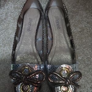 JRenee golden flats